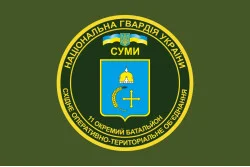 Флаг 11 ОБ (отдельный батальон) НГУ. Вариант-03 Флаг 11 ОБ (отдельный батальон) НГУ. Вариант-03