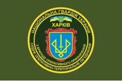 Прапор 3 БрОП (бригада оперативного призначення) НГУ «СПАРТАН». Варіант-03