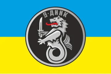 Флаг 9 ДнНК (дивизион надводных кораблей) ВМС Украины. Вариант-02 Флаг 9 ДнНК (дивизион надводных кораблей) ВМС Украины. Вариант-02
