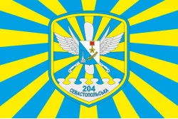 Прапор 204 БрТА (бригада тактичної авіації) ЗСУ. Варіант-02 Прапор 204 БрТА (бригада тактичної авіації) ЗСУ. Варіант-02