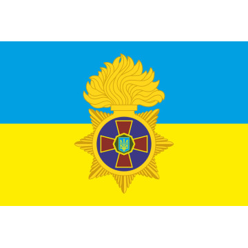 Прапор Нацгвардії України (неофіційний). Варіант-05 Прапор Нацгвардії України (неофіційний). Варіант-05