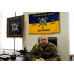Прапор 10 ОГШБр (окрема гірсько-штурмова бригада) ЗСУ. Варіант-08 Прапор 10 ОГШБр (окрема гірсько-штурмова бригада) ЗСУ. Варіант-08