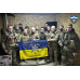 Прапор 10 ОГШБр (окрема гірсько-штурмова бригада) ЗСУ. Варіант-08 Прапор 10 ОГШБр (окрема гірсько-штурмова бригада) ЗСУ. Варіант-08