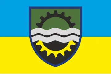 Флаг 145 ОРВП (отдельный ремонтно-восстановительный полк) ВСУ. Вариант-02 Флаг 145 ОРВП (отдельный ремонтно-восстановительный полк) ВСУ. Вариант-02