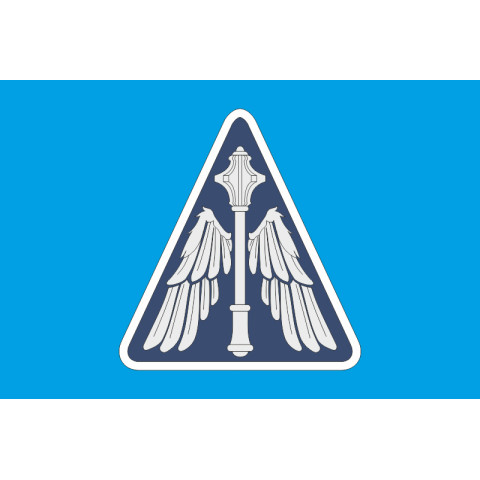 Флаг Командования Воздушных Сил ВСУ. Вариант-02