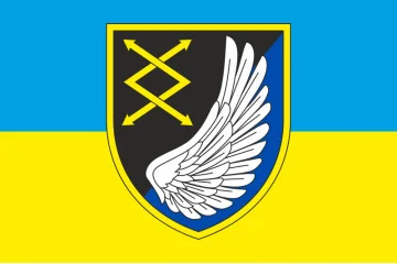 Прапор 31 ОПЗУ (окремий полк зв'язку і управління) ЗСУ. Варіант-02 Прапор 31 ОПЗУ (окремий полк зв'язку і управління) ЗСУ. Варіант-02