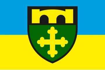 Флаг 91 ОПОО (отдельный полк оперативного обеспечения) ВСУ. Вариант-07 Флаг 91 ОПОО (отдельный полк оперативного обеспечения) ВСУ. Вариант-07
