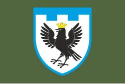 Прапор 102 ОБрТрО ЗСУ (окрема бригада територіальної оборони). Варіант-03