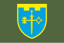 Прапор 105 ОБрТрО ЗСУ (окрема бригада територіальної оборони). Варіант-03 Прапор 105 ОБрТрО ЗСУ (окрема бригада територіальної оборони). Варіант-03