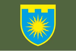 Прапор 106 ОБрТрО ЗСУ (окрема бригада територіальної оборони). Варіант-03