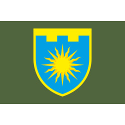 Прапор 106 ОБрТрО ЗСУ (окрема бригада територіальної оборони). Варіант-03