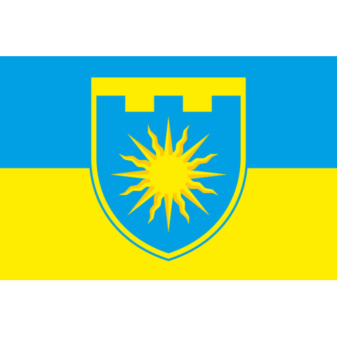 Прапор 106 ОБрТрО ЗСУ (окрема бригада територіальної оборони). Варіант-06