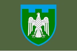Прапор 107 ОБрТрО ЗСУ (окрема бригада територіальної оборони). Варіант-03 Прапор 107 ОБрТрО ЗСУ (окрема бригада територіальної оборони). Варіант-03