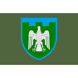 Прапор 107 ОБрТрО ЗСУ (окрема бригада територіальної оборони). Варіант-03