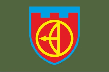 Прапор 112 ОБрТрО ЗСУ (окрема бригада територіальної оборони). Варіант-03