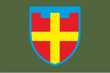 Флаг 115 ОБрТрО ВСУ (отдельная бригада территориальной обороны). Вариант-03