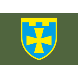 Прапор 116 ОБрТрО ЗСУ (окрема бригада територіальної оборони). Варіант-03 Прапор 116 ОБрТрО ЗСУ (окрема бригада територіальної оборони). Варіант-03