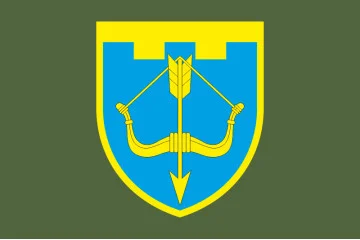 Флаг 118 ОБрТрО (отдельная бригада территориальной обороны) Сил ТрО ВСУ. Вариант-03 Флаг 118 ОБрТрО (отдельная бригада территориальной обороны) Сил ТрО ВСУ. Вариант-03