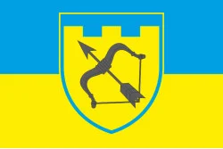 Прапор 113 ОБрТрО ЗСУ (окрема бригада територіальної оборони). Варіант-06 Прапор 113 ОБрТрО ЗСУ (окрема бригада територіальної оборони). Варіант-06