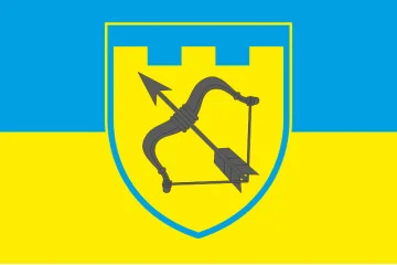 Флаг 113 ОБрТрО ВСУ (отдельная бригада территориальной обороны). Вариант-06