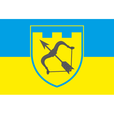 Прапор 113 ОБрТрО ЗСУ (окрема бригада територіальної оборони). Варіант-06
