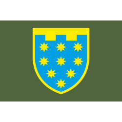 Прапор 108 ОБрТрО ЗСУ (окрема бригада територіальної оборони). Варіант-03