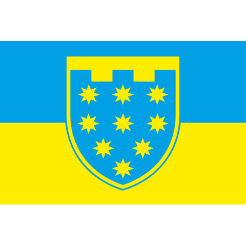Прапор 108 ОБрТрО ЗСУ (окрема бригада територіальної оборони). Варіант-06