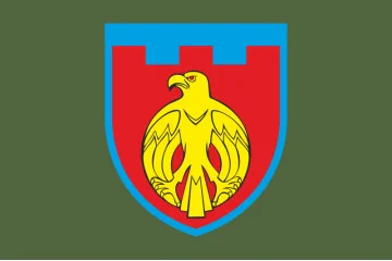 Флаг 121 ОБрТрО ВСУ (отдельная бригада территориальной обороны). Вариант-03 Флаг 121 ОБрТрО ВСУ (отдельная бригада территориальной обороны). Вариант-03