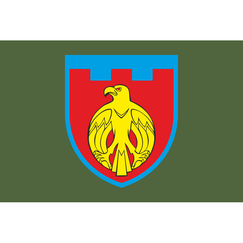 Прапор 121 ОБрТрО ЗСУ (окрема бригада територіальної оборони). Варіант-03 Прапор 121 ОБрТрО ЗСУ (окрема бригада територіальної оборони). Варіант-03