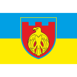 Прапор 121 ОБрТрО ЗСУ (окрема бригада територіальної оборони). Варіант-06 Прапор 121 ОБрТрО ЗСУ (окрема бригада територіальної оборони). Варіант-06