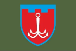 Флаг 122 ОБрТрО ВСУ (отдельная бригада территориальной обороны). Вариант-03