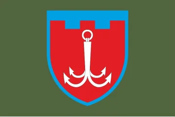 Флаг 122 ОБрТрО ВСУ (отдельная бригада территориальной обороны). Вариант-03 Флаг 122 ОБрТрО ВСУ (отдельная бригада территориальной обороны). Вариант-03