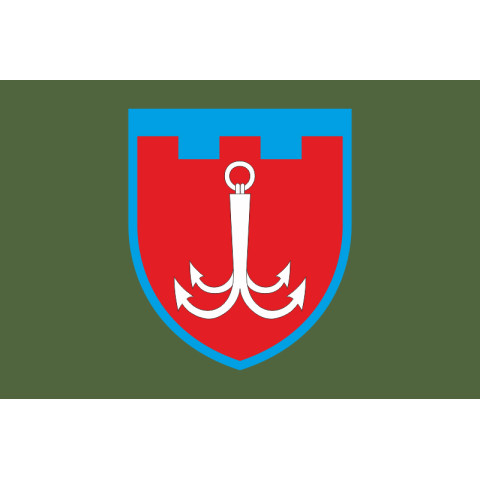 Прапор 122 ОБрТрО ЗСУ (окрема бригада територіальної оборони). Варіант-03