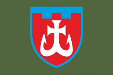 Флаг 120 ОБрТрО ВСУ (отдельная бригада территориальной обороны). Вариант-03