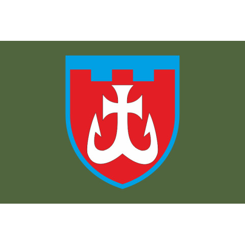 Прапор 120 ОБрТрО ЗСУ (окрема бригада територіальної оборони). Варіант-03