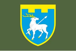 Флаг 123 ОБрТрО ВСУ (отдельная бригада территориальной обороны). Вариант-03 Флаг 123 ОБрТрО ВСУ (отдельная бригада территориальной обороны). Вариант-03