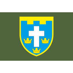 Прапор 124 ОБрТрО ЗСУ (окрема бригада територіальної оборони). Варіант-03 Прапор 124 ОБрТрО ЗСУ (окрема бригада територіальної оборони). Варіант-03