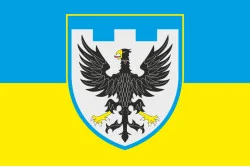 Прапор 119 ОБрТрО ЗСУ (окрема бригада територіальної оборони). Варіант-06 Прапор 119 ОБрТрО ЗСУ (окрема бригада територіальної оборони). Варіант-06