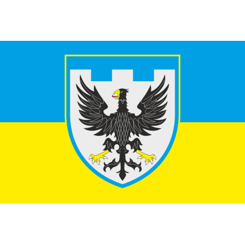 Прапор 119 ОБрТрО ЗСУ (окрема бригада територіальної оборони). Варіант-06