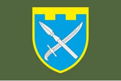 Прапор 109 ОБрТрО ЗСУ (окрема бригада територіальної оборони). Варіант-03 Прапор 109 ОБрТрО ЗСУ (окрема бригада територіальної оборони). Варіант-03
