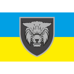 Флаг 1 ОГШБ (отдельный горно-штурмовой батальон) 128 ОГШБр ВСУ. Вариант-01 Флаг 1 ОГШБ (отдельный горно-штурмовой батальон) 128 ОГШБр ВСУ. Вариант-01