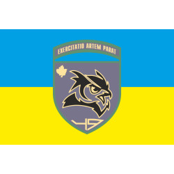 Прапор 49 НЦР (навчальний центр розвідки) ЗСУ. Варіант-01 Прапор 49 НЦР (навчальний центр розвідки) ЗСУ. Варіант-01