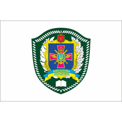 Прапор Військової академії міста Одеса. Варіант-03 Прапор Військової академії міста Одеса. Варіант-03