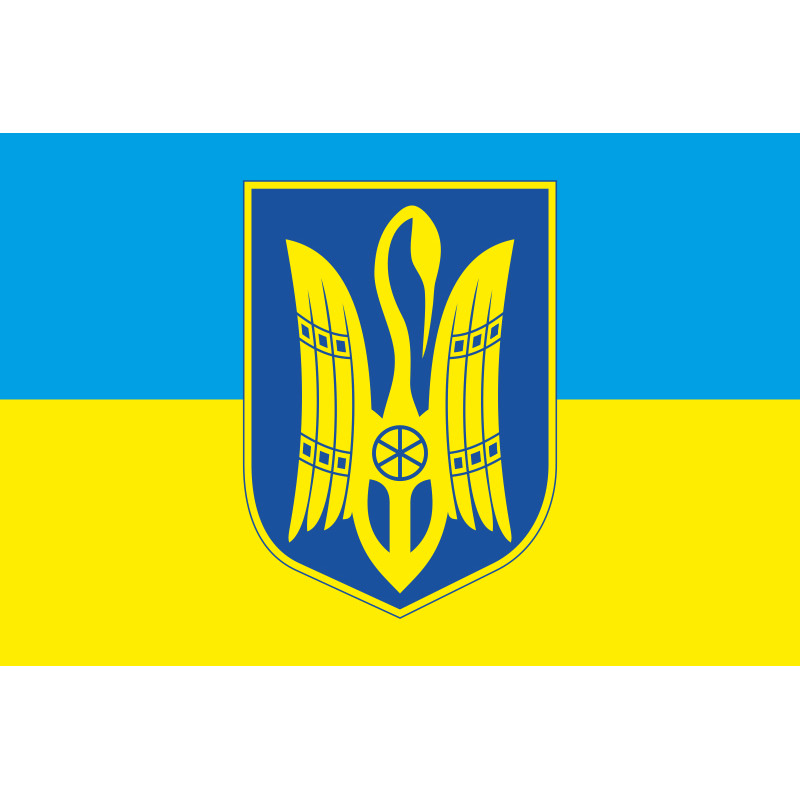 Прапор 11 БТрО «Київська Русь» ЗСУ. Варіант-03 Прапор 11 БТрО «Київська Русь» ЗСУ. Варіант-03