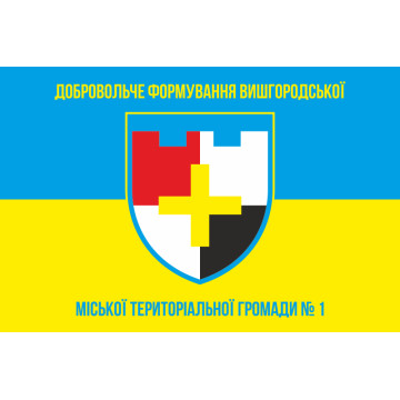Прапор ДФТГ «Вишгород-1». Варіант-01