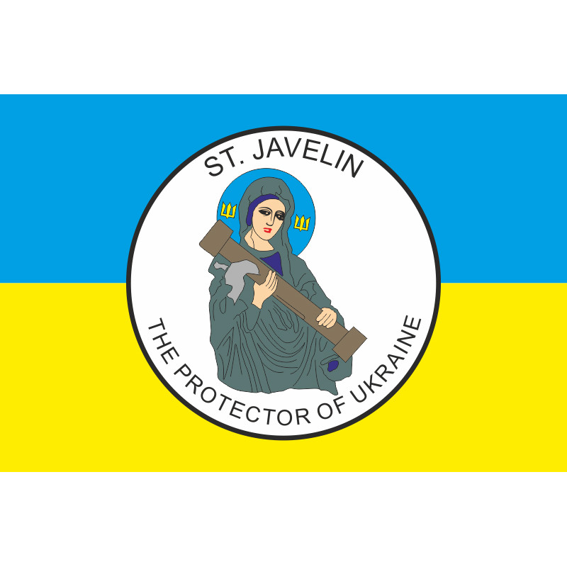 Флаг «Джавелин» (Javelin). Вариант-01 Флаг «Джавелин» (Javelin). Вариант-01