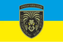 Флаг «Украинские боевые ведьмы». Вариант-02-01