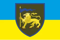 Флаг 60 ОМБp (отдельная механизированная бригада) ВСУ. Вариант-01