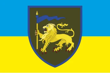 Прапор 60 ОМБp (окрема механізована бригада) ЗСУ. Варіант-01 Прапор 60 ОМБp (окрема механізована бригада) ЗСУ. Варіант-01