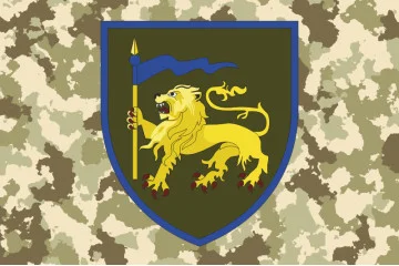 Прапор 60 ОМБp (окрема механізована бригада) ЗСУ. Варіант-02 Прапор 60 ОМБp (окрема механізована бригада) ЗСУ. Варіант-02